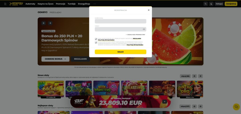 Energy Casino