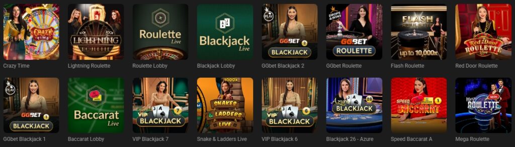 GGBet Casino